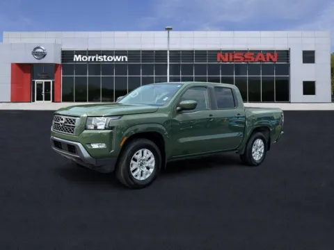 Green 2024 Nissan Frontier SV for sale in Morristown, TN