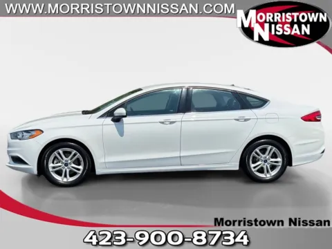 White 2018 Ford Fusion SE for sale in Morristown, TN