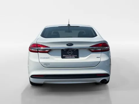 Another view of 2018 Ford Fusion SE for sale in Morristown, TN at Morristown Nissan