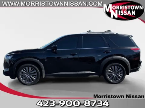 Black 2024 Nissan Pathfinder SL for sale in Morristown, TN