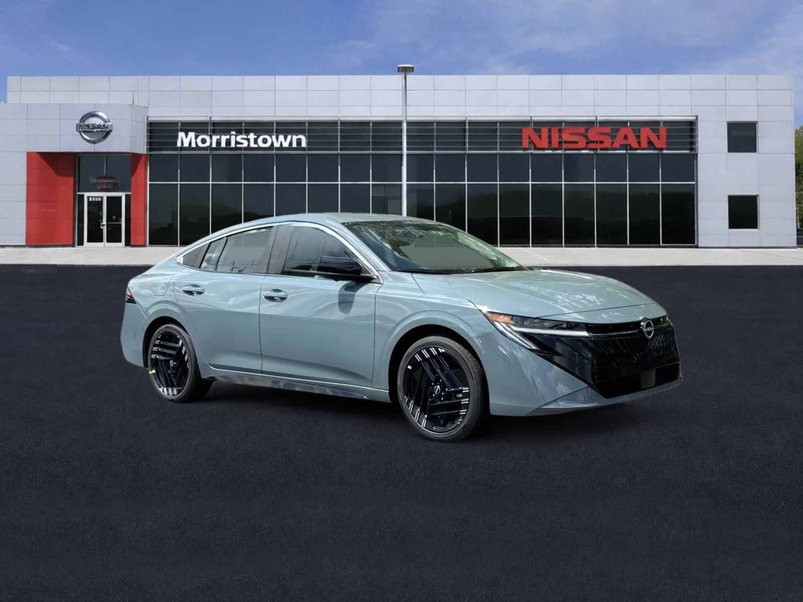 Gray 2026 Nissan Sentra SR for sale in Morristown, TN