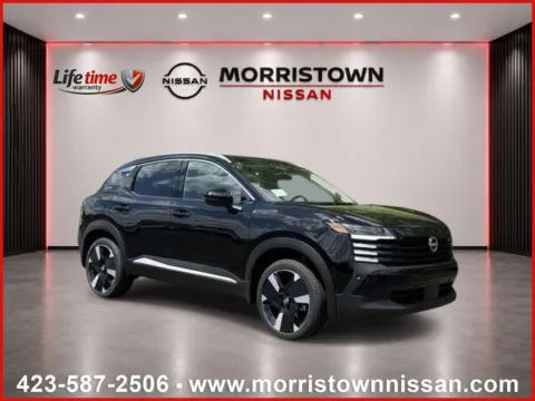 Black 2026 Nissan Kicks SR for sale in Morristown, TN