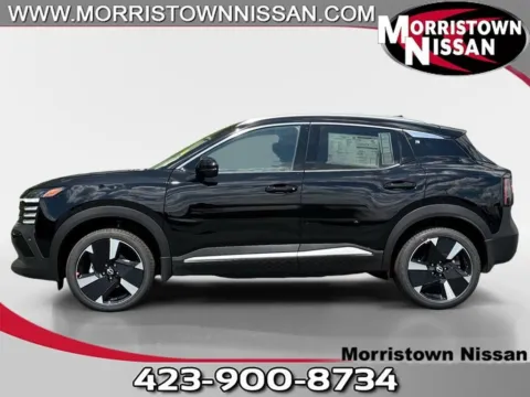Black 2026 Nissan Kicks SR for sale in Morristown, TN