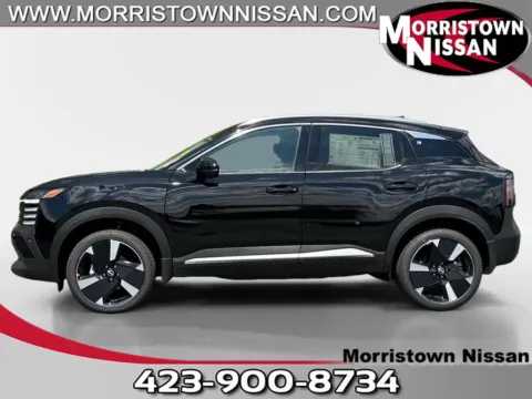 Black 2026 Nissan Kicks SR for sale in Morristown, TN