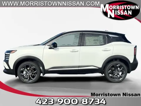 White 2026 Nissan Kicks SR for sale in Morristown, TN