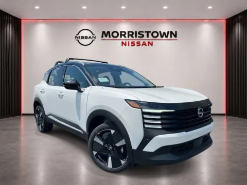 White 2026 Nissan Kicks SR for sale in Morristown, TN