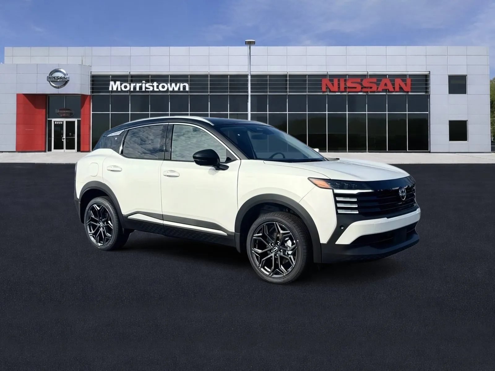 White 2026 Nissan Kicks SR for sale in Morristown, TN