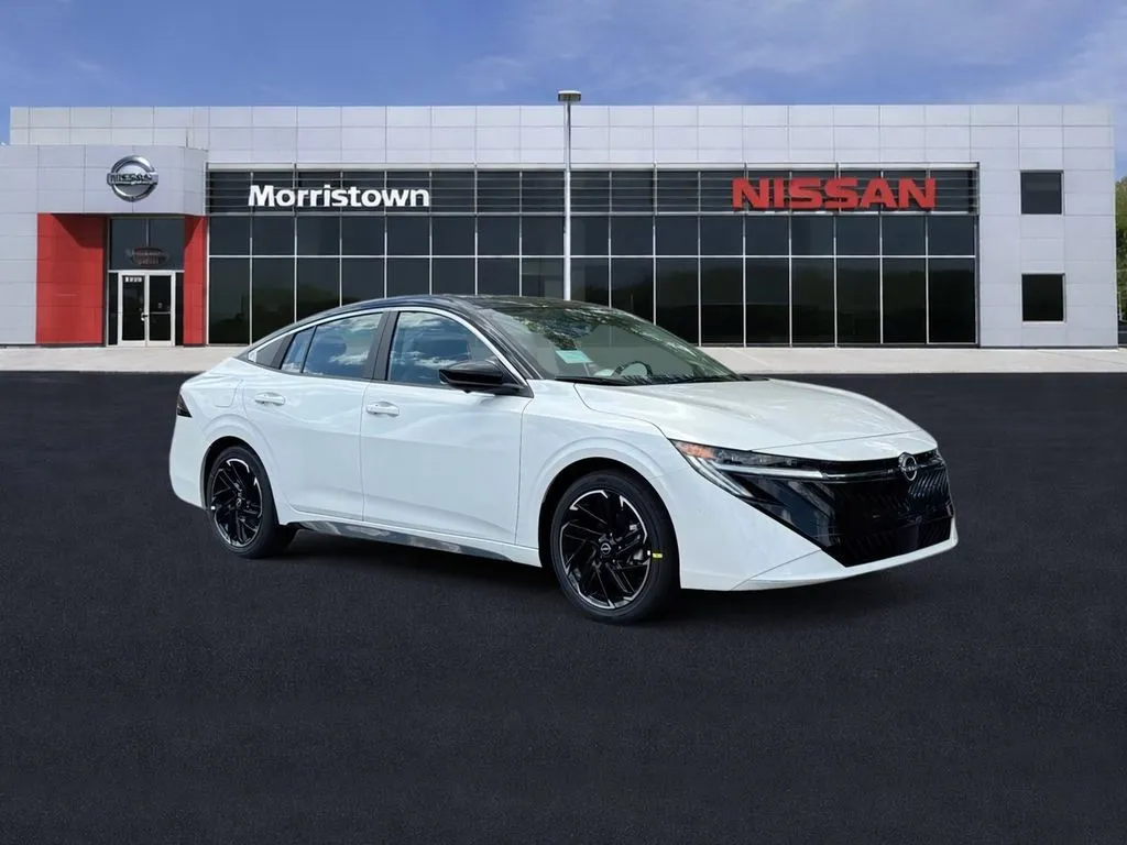 White 2026 Nissan Sentra SR for sale in Morristown, TN