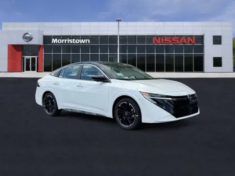 White 2026 Nissan Sentra SR for sale in Morristown, TN
