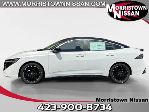 White 2026 Nissan Sentra SR for sale in Morristown, TN