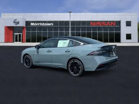 Photos of 2026 Nissan Sentra SR for sale in Morristown, TN at Morristown Nissan
