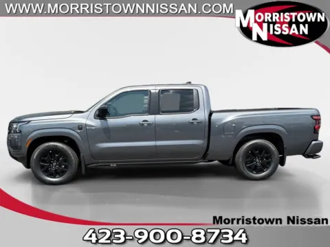 Gray 2026 Nissan Frontier SV for sale in Morristown, TN