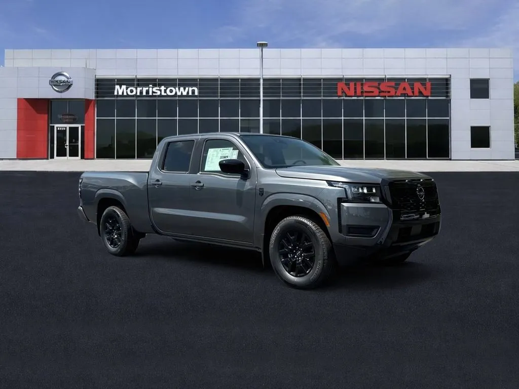 Gray 2026 Nissan Frontier SV for sale in Morristown, TN