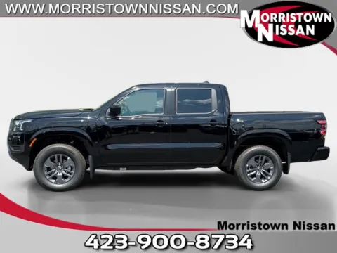 Black 2026 Nissan Frontier SV for sale in Morristown, TN