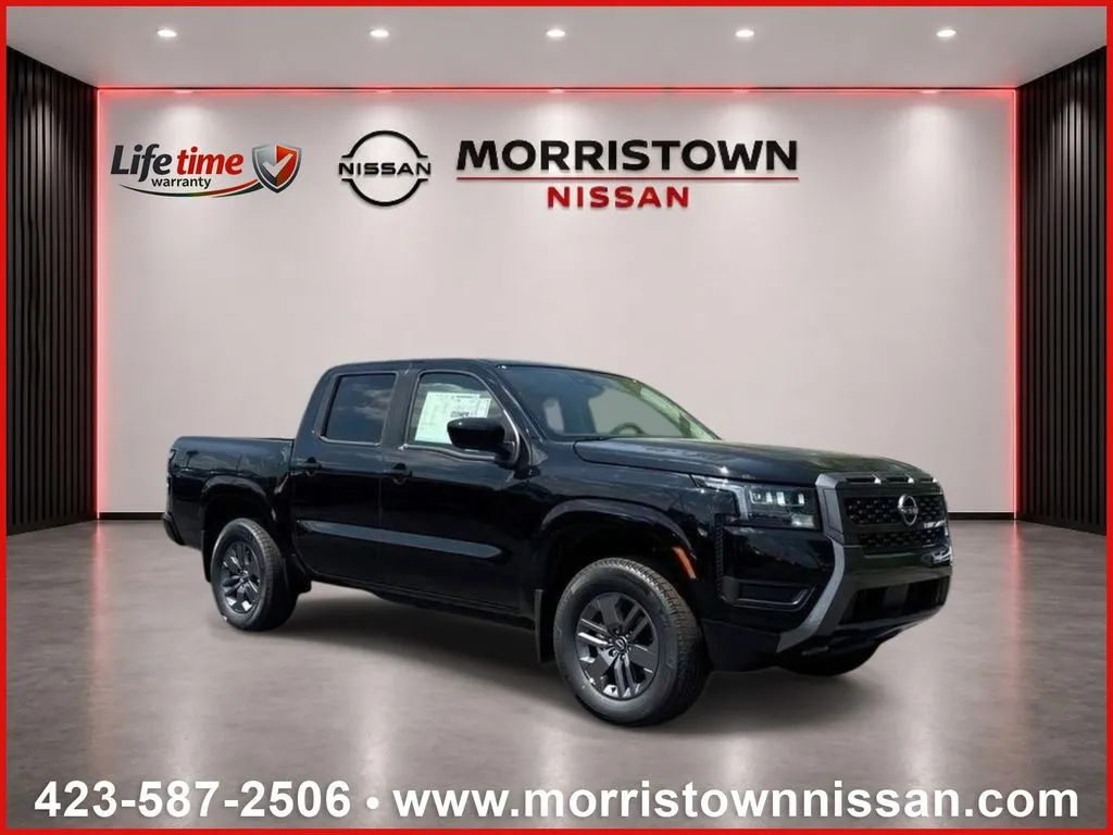 Black 2026 Nissan Frontier SV for sale in Morristown, TN