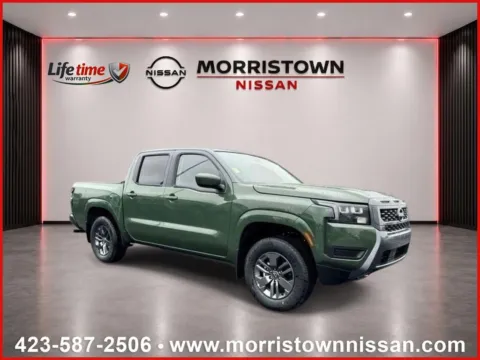 Green 2026 Nissan Frontier SV for sale in Morristown, TN