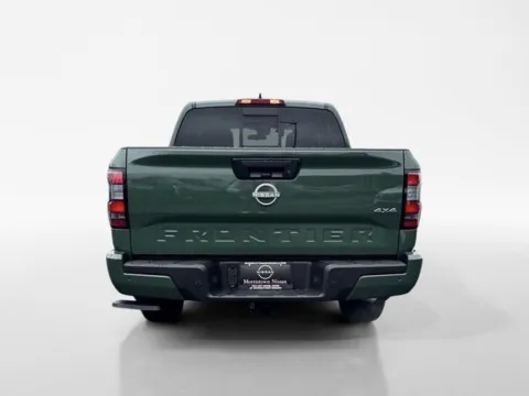 More photos of 2026 Nissan Frontier SV at Morristown Nissan, TN