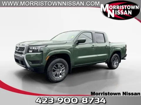 Green 2026 Nissan Frontier SV for sale in Morristown, TN