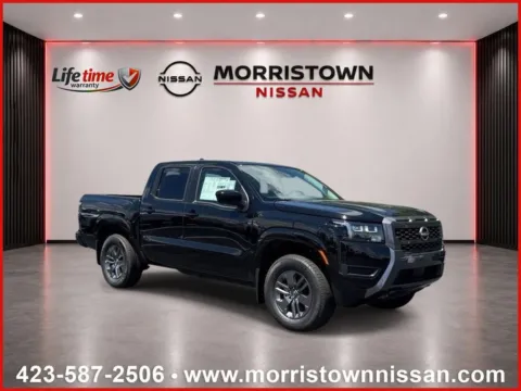 Black 2026 Nissan Frontier SV for sale in Morristown, TN