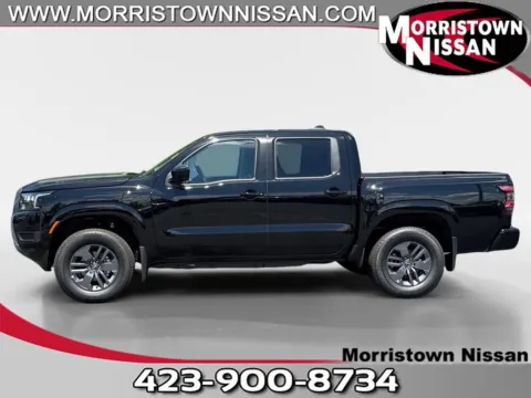 Black 2026 Nissan Frontier SV for sale in Morristown, TN