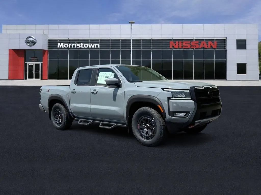 Gray 2026 Nissan Frontier PRO-X for sale in Morristown, TN