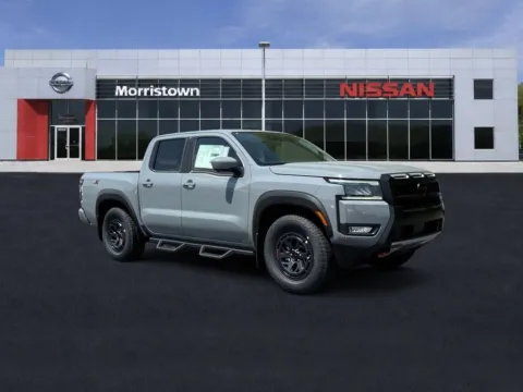 Gray 2026 Nissan Frontier PRO-X for sale in Morristown, TN