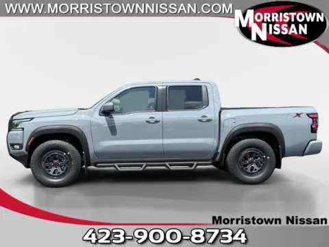 Gray 2026 Nissan Frontier PRO-X for sale in Morristown, TN
