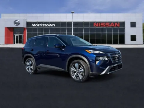 Blue 2026 Nissan Rogue SL for sale in Morristown, TN