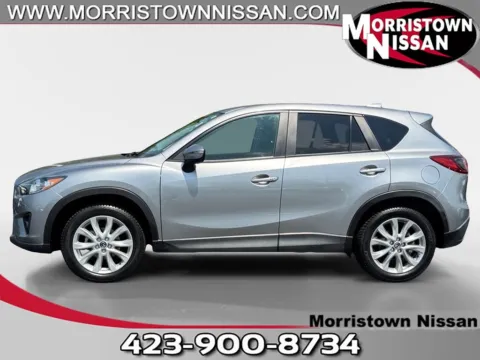 Silver 2015 Mazda CX-5 Grand Touring for sale in Morristown, TN
