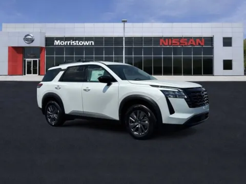White 2026 Nissan Pathfinder SV for sale in Morristown, TN