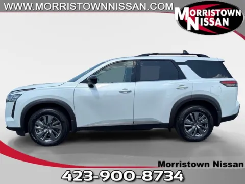 White 2026 Nissan Pathfinder SV for sale in Morristown, TN