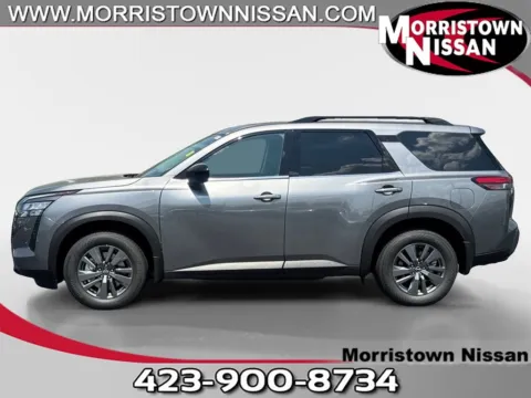 Gray 2026 Nissan Pathfinder SV for sale in Morristown, TN