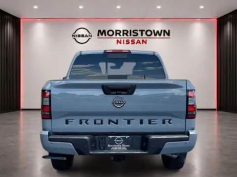 More photos of 2026 Nissan Frontier SV at Morristown Nissan, TN