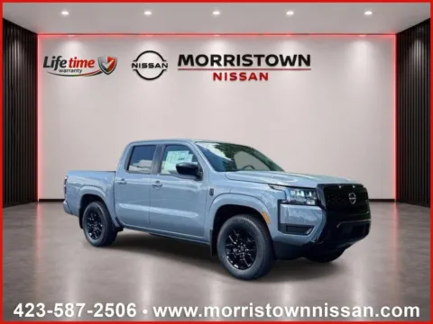 Gray 2026 Nissan Frontier SV for sale in Morristown, TN