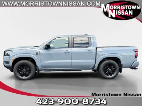 Gray 2026 Nissan Frontier SV for sale in Morristown, TN