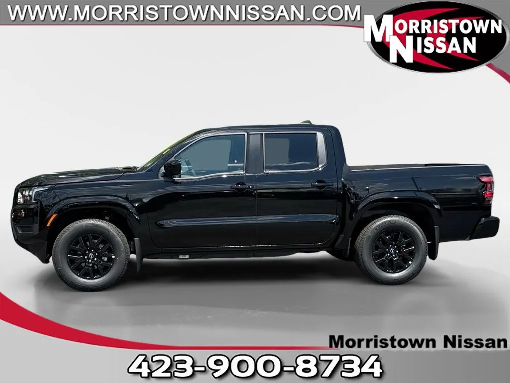 Black 2026 Nissan Frontier SV for sale in Morristown, TN