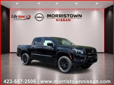 Black 2026 Nissan Frontier SV for sale in Morristown, TN