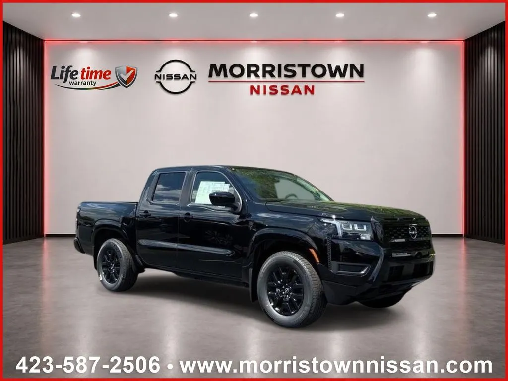 Black 2026 Nissan Frontier SV for sale in Morristown, TN