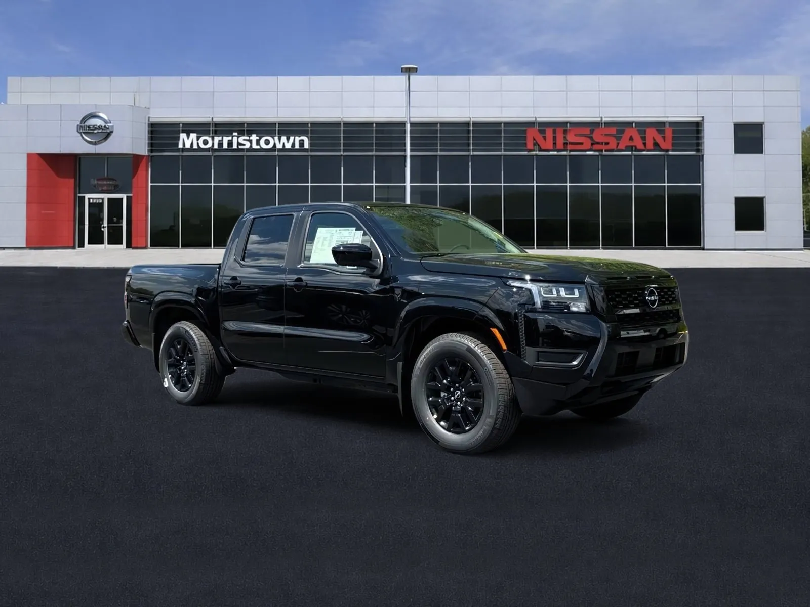 Black 2026 Nissan Frontier SV for sale in Morristown, TN
