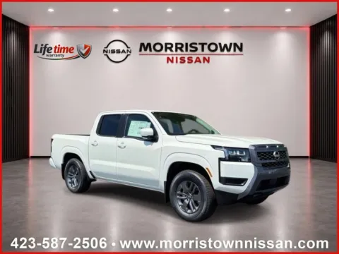 White 2026 Nissan Frontier SV for sale in Morristown, TN