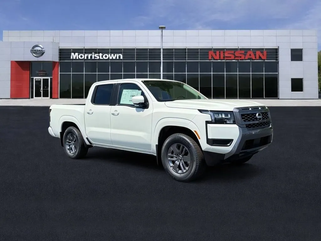White 2026 Nissan Frontier SV for sale in Morristown, TN