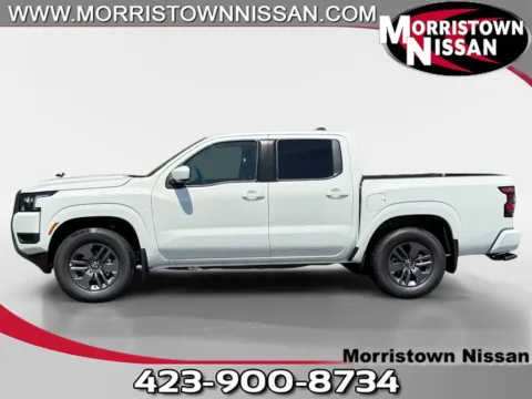 White 2026 Nissan Frontier SV for sale in Morristown, TN