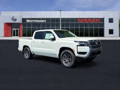 White 2026 Nissan Frontier SV for sale in Morristown, TN