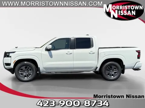 White 2026 Nissan Frontier SV for sale in Morristown, TN
