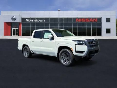 White 2026 Nissan Frontier SV for sale in Morristown, TN