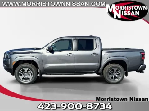 Gray 2026 Nissan Frontier SV for sale in Morristown, TN