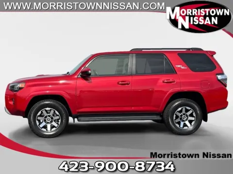 Red 2023 Toyota 4Runner TRD Off-Road for sale in Morristown, TN