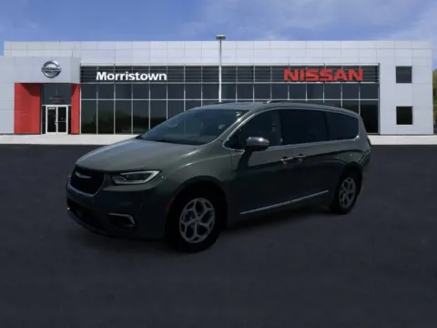 Gray 2022 Chrysler Pacifica Limited for sale in Morristown, TN