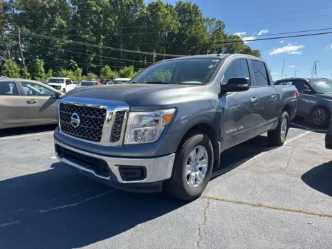 Gray 2018 Nissan Titan SV for sale in Morristown, TN