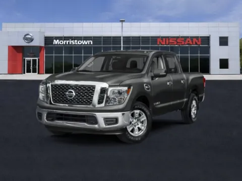 Gray 2018 Nissan Titan SV for sale in Morristown, TN